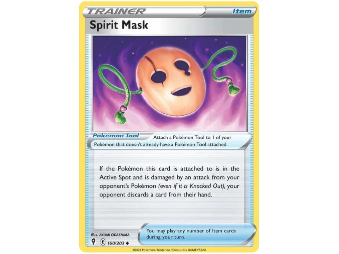 Spirit Mask.SWSH7.160.40027