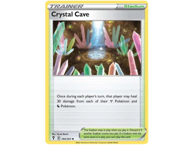 Crystal Cave.SWSH7.144.40011