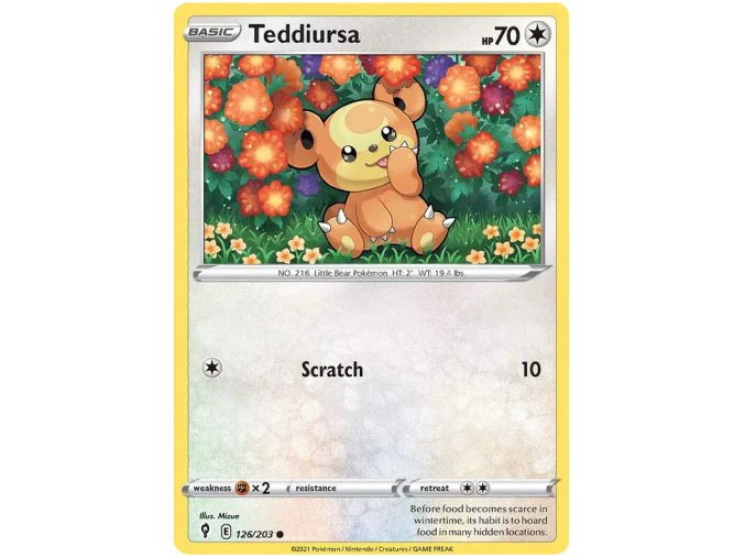 Teddiursa.SWSH7.126.39993