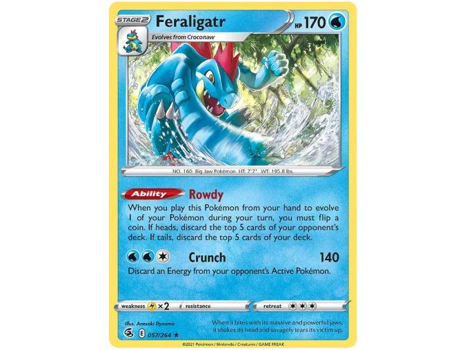 Feraligatr.SWSH8.57.40729