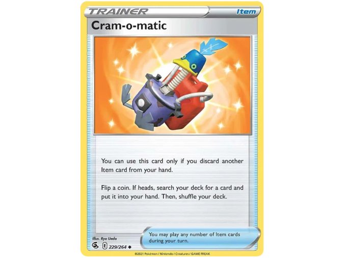 Cram o matic.SWSH8.229.40897