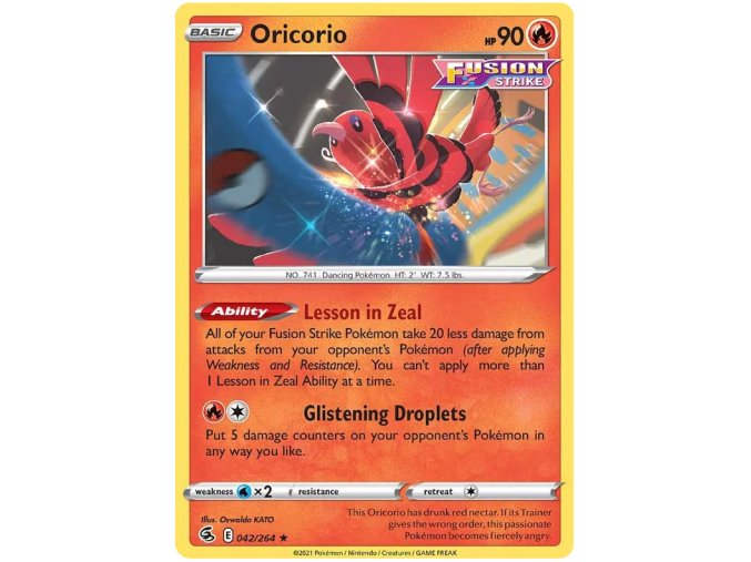Oricorio.SWSH8.42.40714