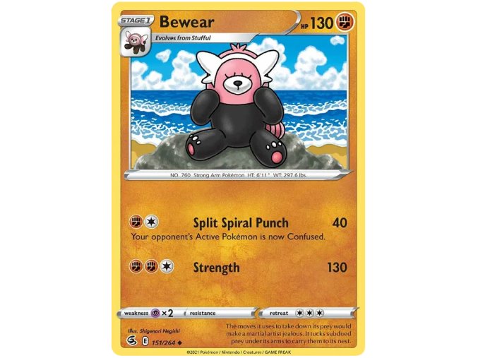 Bewear.SWSH8.151.40819