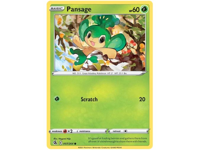 Pansage.SWSH8.7.40679