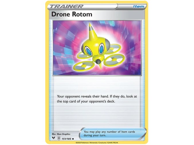 Drone Rotom.SWSH0.151