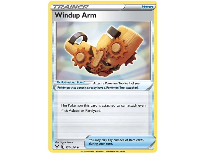 Windup Arm.SWSH10.170.44827