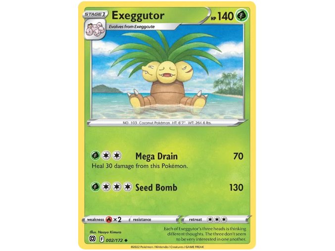 Exeggutor.SWSH09.2.42715