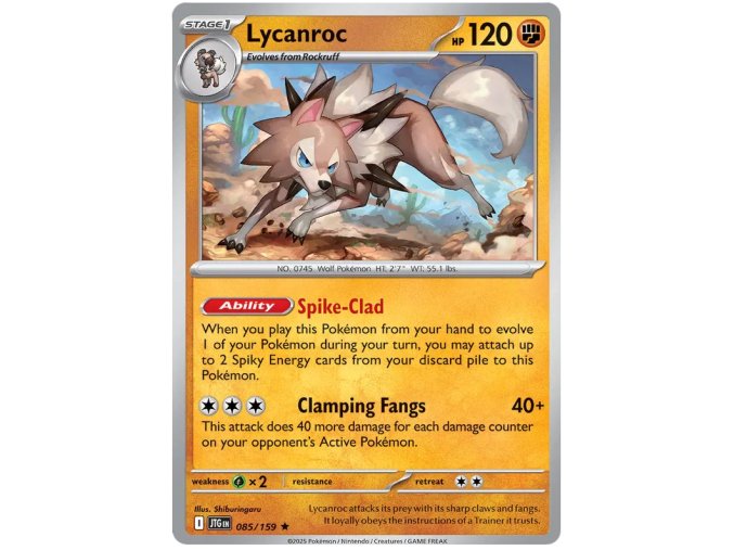 Lycanroc 085