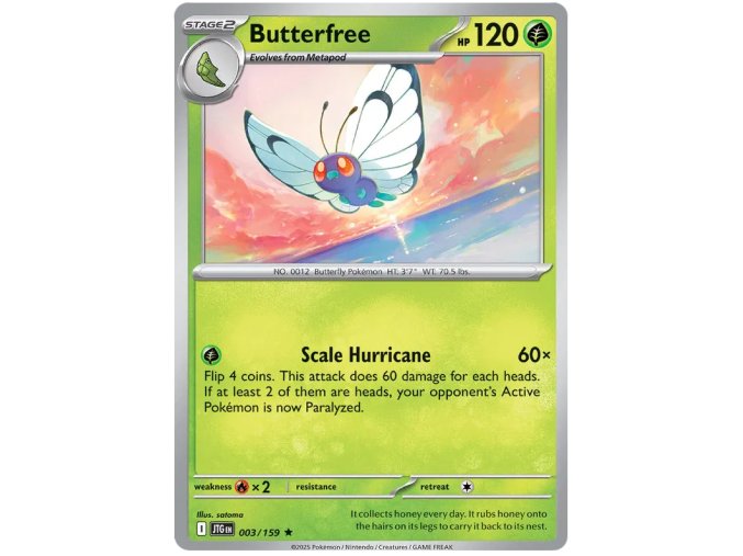 Butterfree 003