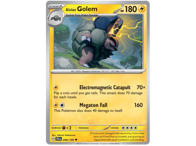 Alolan Golem 046