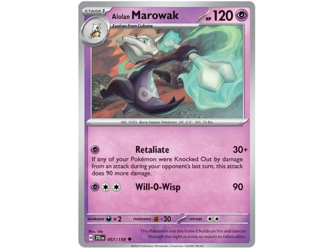 Alolan Marowak 057