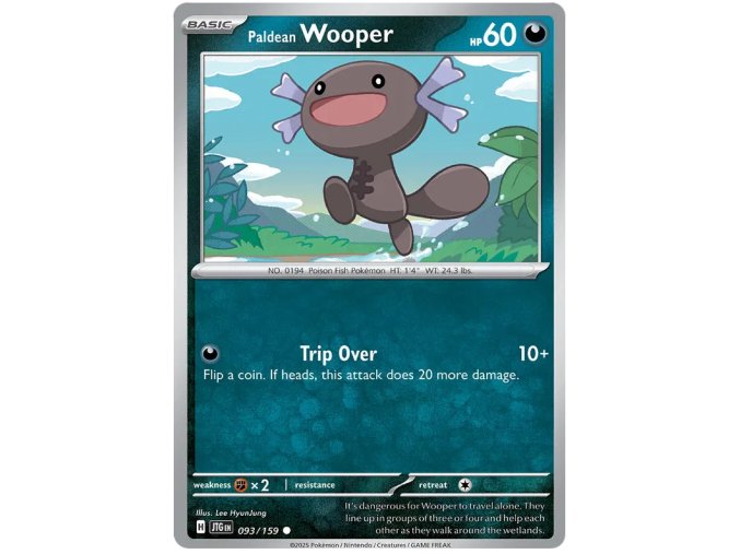 Paldean Wooper.JTG.93.56761
