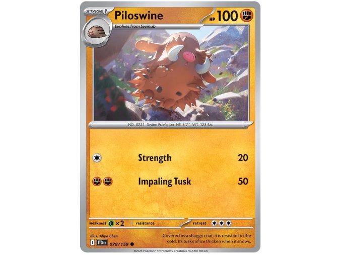 Piloswine 078