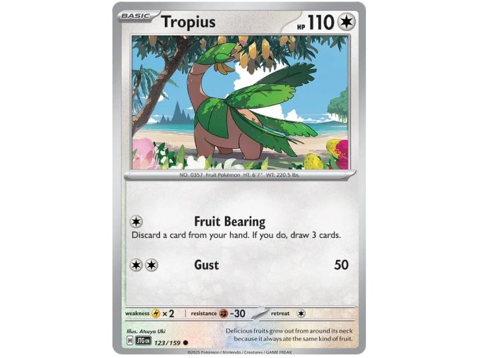Tropius 123