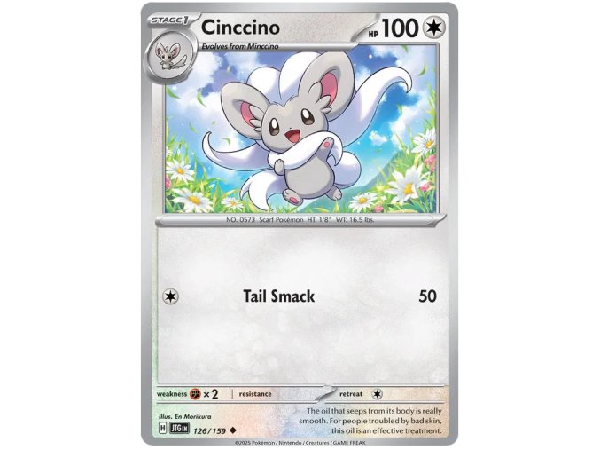 Cinccino 126