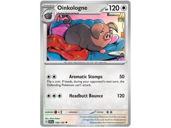 Oinkologne 140