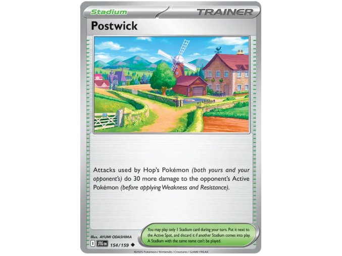 Postwick 154