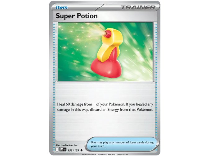 Super Potion 158