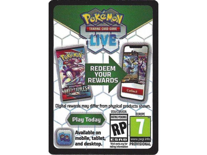 Kod tcg online