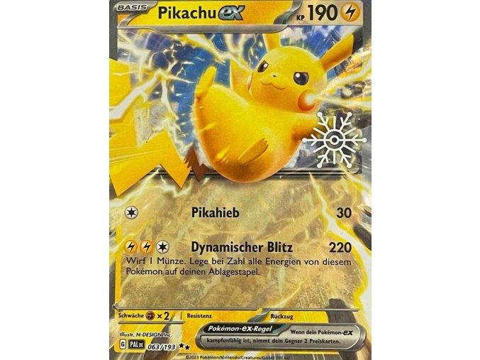 pikachu snow