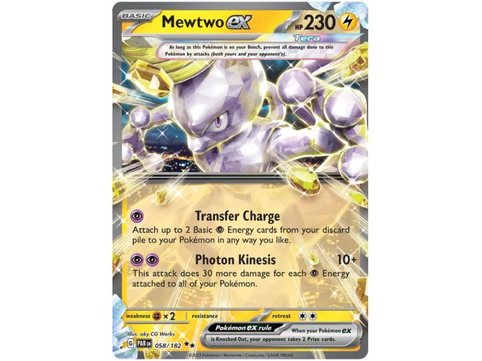 Mewtwo EX 058