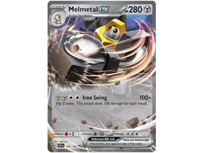 Melmetal EX 105