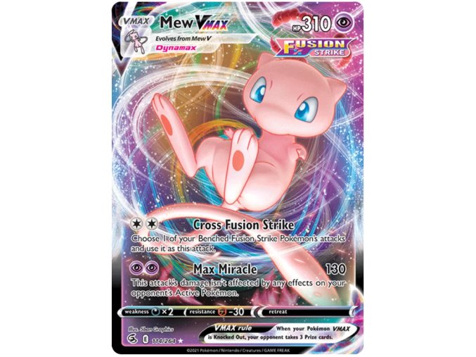 Mew VMAX.SWSH8.114.40650