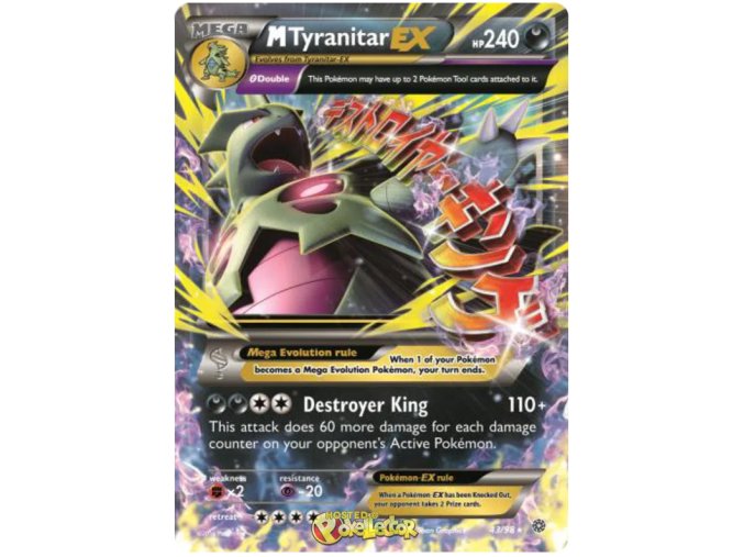 M Tyranitar EX.AOR.43