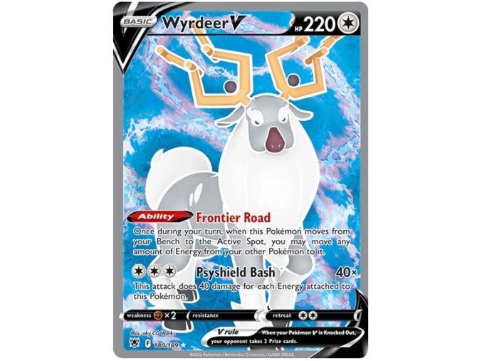 Wyrdeer V.SWSH10.180.43642