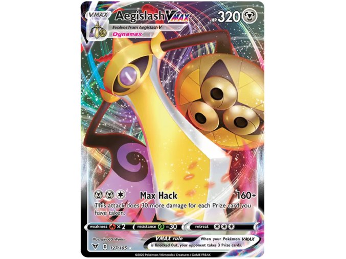Aegislash VMAX.SWSH0.127.36066