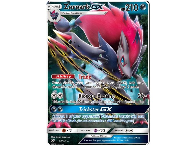Zoroark GX.SLG.53.19535