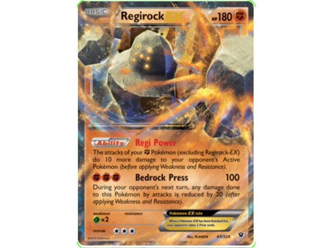 Regirock EX.FCO.43