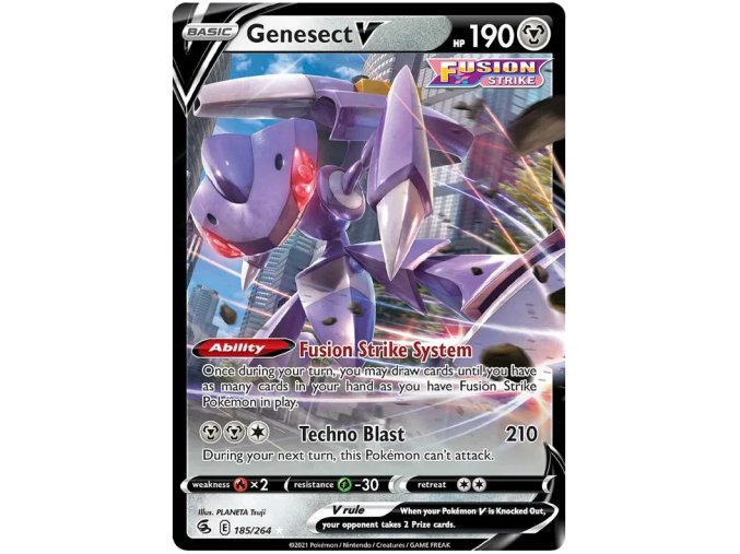 Genesect V.SWSH8.185.40853