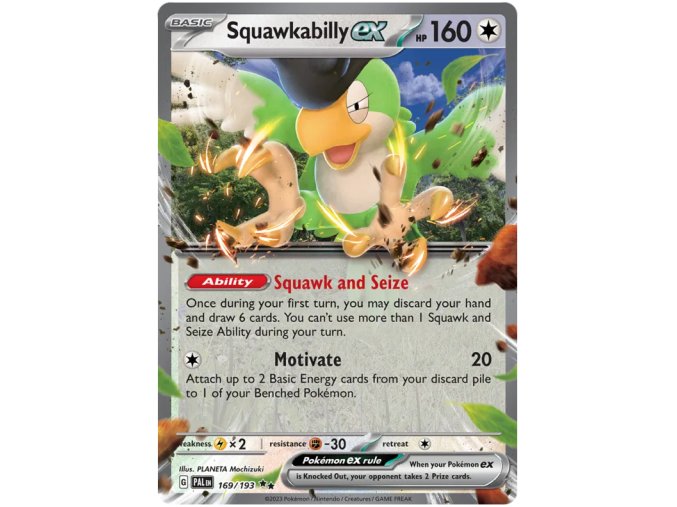 Squawkabilly ex.PAL.169.47962
