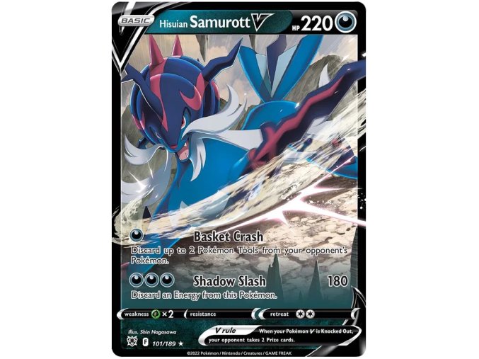 Hisuian Samurott V.SWSH10.101.43769