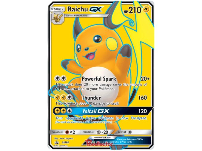Raichu GX SM90