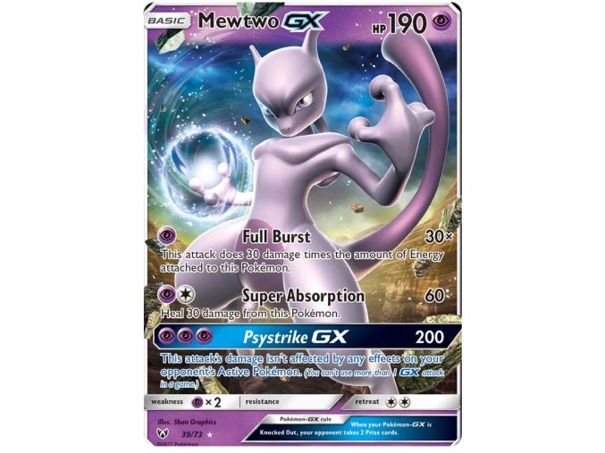 Mewtwo GX.SLG.39.19306
