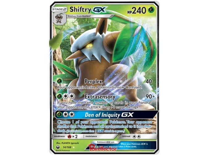 Shiftry GX.CES.14.22626