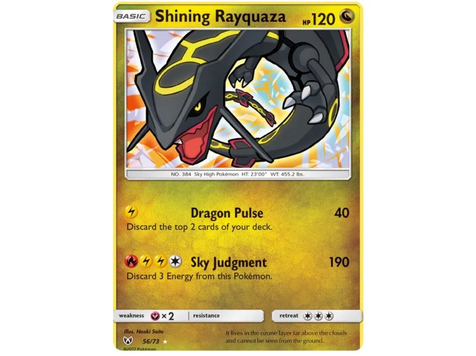 Shining Rayquaza.SLG.56.19537