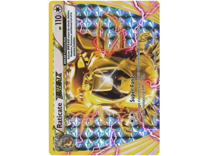 Raticate BREAK.BPT.89