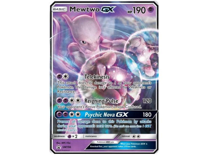 Mewtwo GX.SM.196.26986