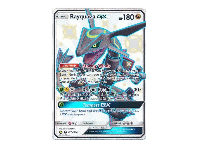 Rayquaza GX 177a