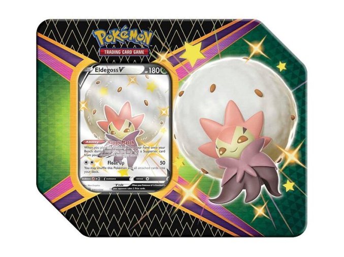Shining Fates Eldegoss V Tin