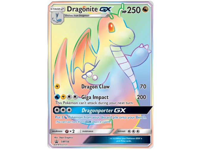 Dragonite GX.SM.156.23228