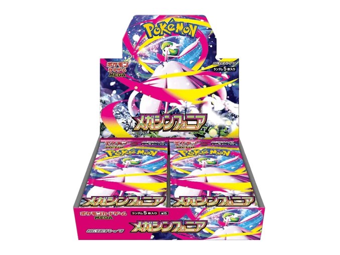 Pokémon TCG Mega Symphonia Booster Japonský box