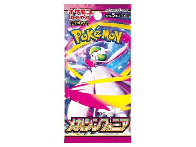 Pokémon TCG Mega Symphonia Booster Japonský