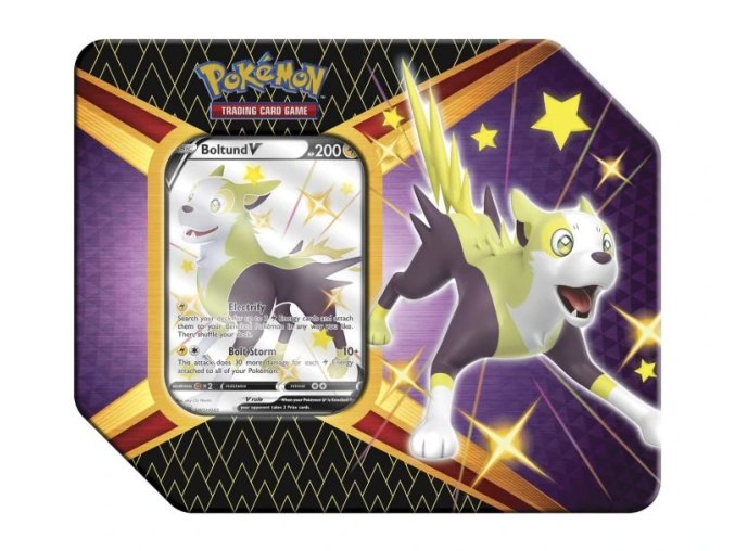 Pokémon TCG Shining Fates Boltund V Tin