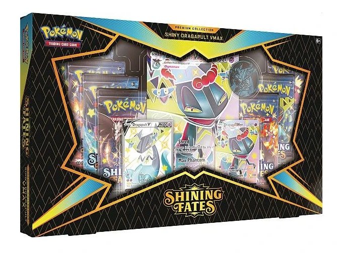 1x Foilovou promo kartu Shiny Dragapult V