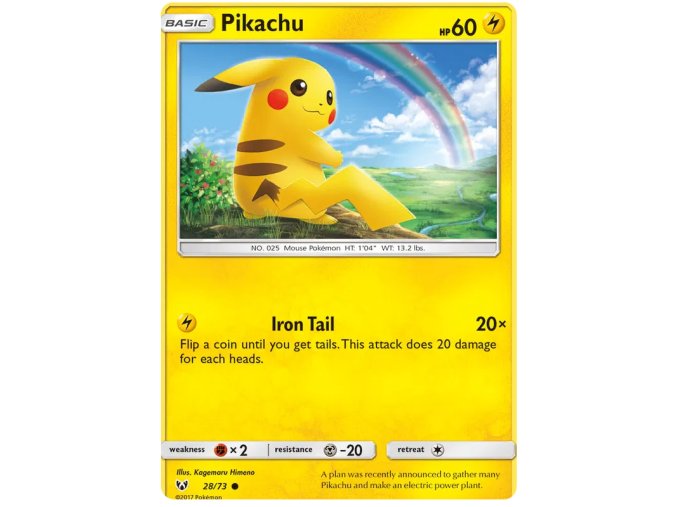 Pikachu 28