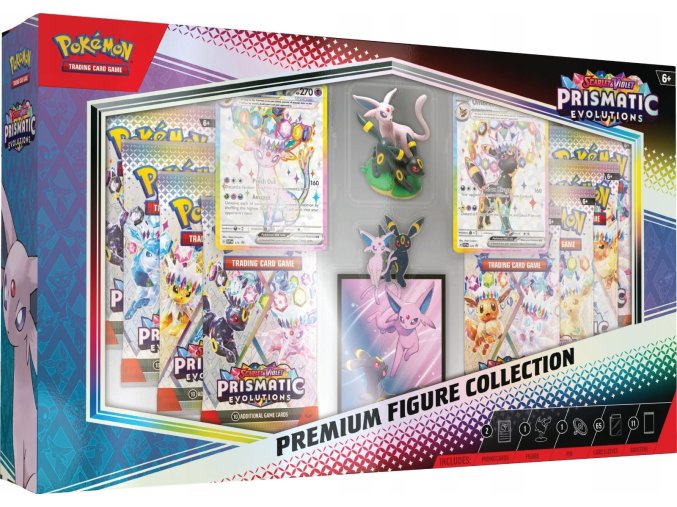 Pokémon Prismatic Evolutions Premium Figure Collection
